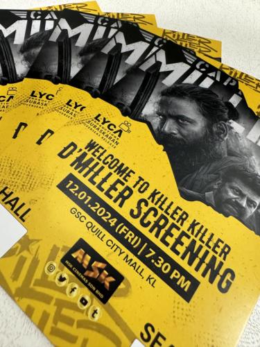 Captain Miller - Gala Screening